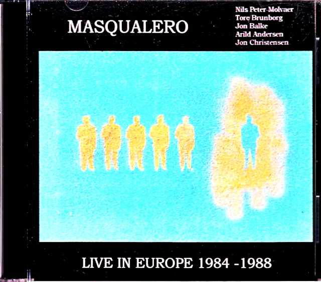 Masqualero Arild Andersed マスカレロ アリルド・アンデルセン/Europe Tour 1984-1988