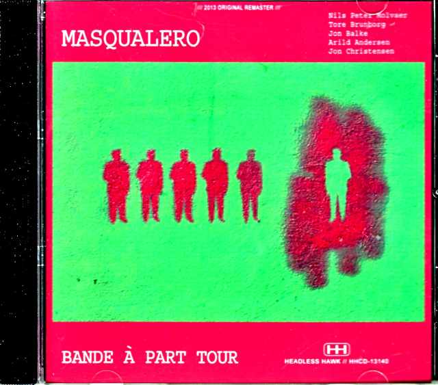 Masqualero Arild Andersed マスカレロ アリルド・アンデルセン/Germany 1985 & more