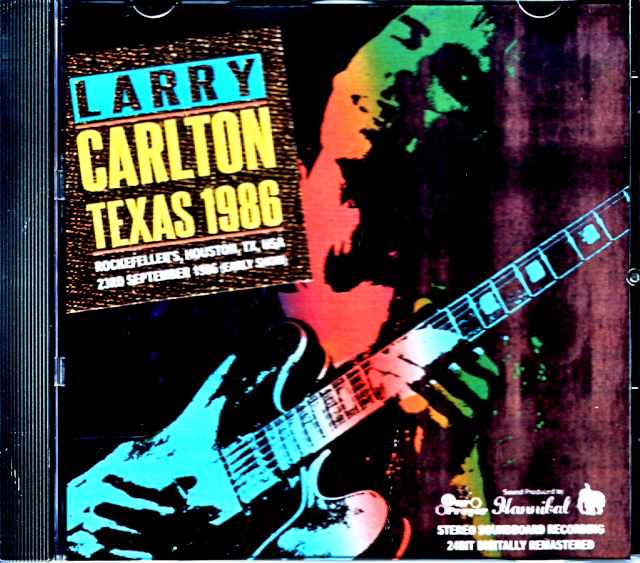 Larry Carlton ラリー・カールトン/TX,USA 1986 Early Show