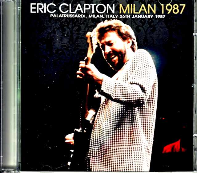 Eric Clapton エリック・クラプトン/Italy 1987