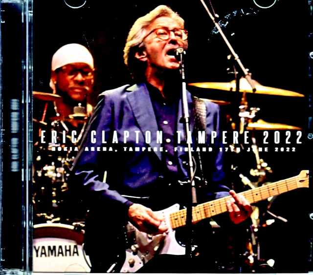 Eric Clapton エリック・クラプトン/Finland 2022 Complete