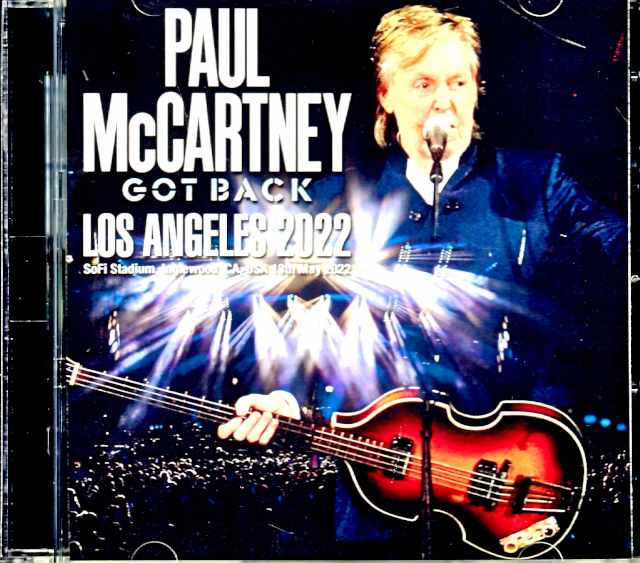 Paul McCartney ポール・マッカートニー/CA,USA 5.13.2022