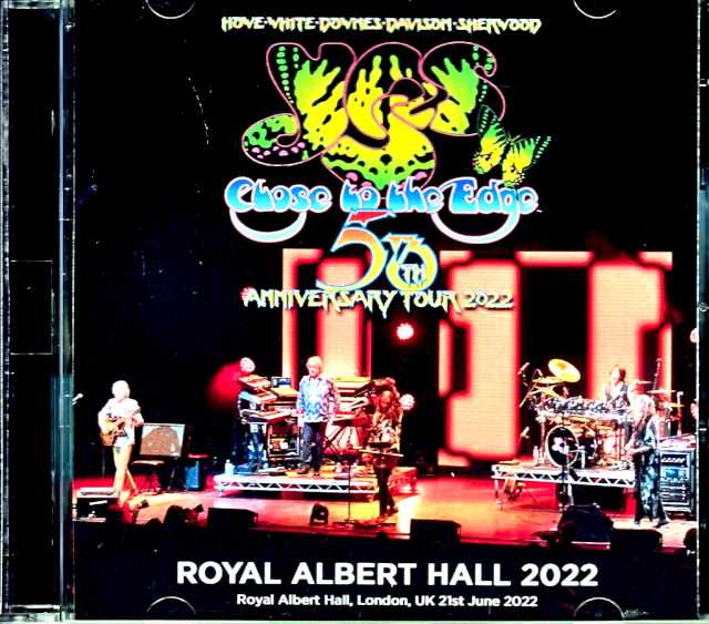 Yes イエス/London,UK 2022 Complete