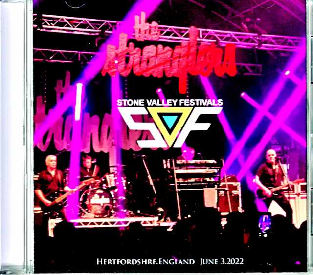 Stranglers ストラングラーズ/England,UK 2022 Complete