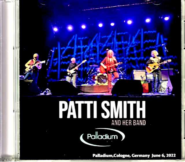 Patti Smith and Her Band パティ・スミス/Germany 2022 Complete