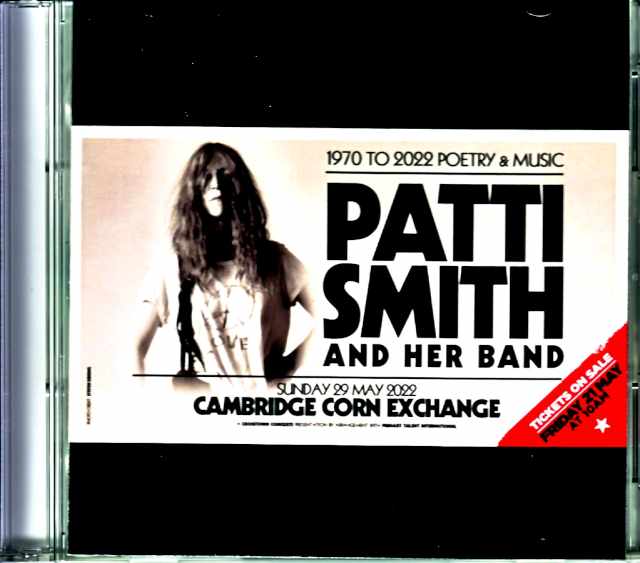 Patti Smith and Her Band パティ・スミス/England,UK 2022 Complete