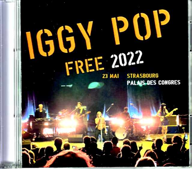 Iggy Pop イギー・ポップ/France 2022 Complete