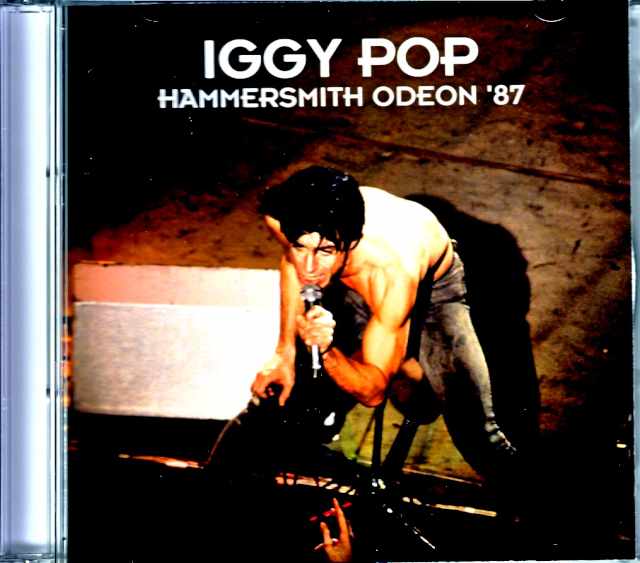 Iggy Pop イギー・ポップ/London,UK 1987