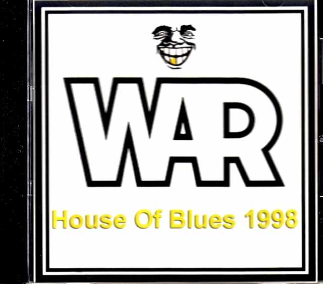 War Eric Burdon ウォー エリック・バートン/IL,USA 1998