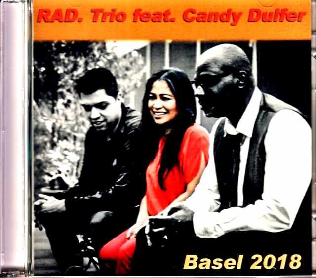 RAD. Trio Candy Dulfer キャンディ・ダルファー/Switzerland 2018 S & V