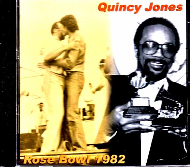 Quincy Jones Michael Jackson クインシー・ジョーンズ マイケル・ジャクソン/CA,USA 1982
