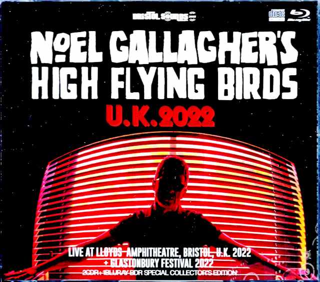 Noel Gallagher's High Flying Birds ノエル・ギャラガー/England,UK 2022 & more