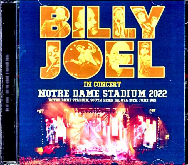 Billy Joel ビリー・ジョエル/IN,USA 2022