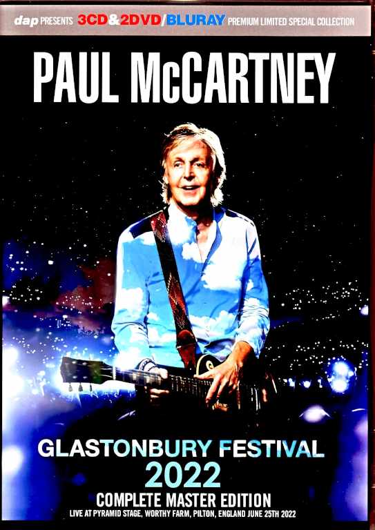 Paul McCartney ポール・マッカートニー/England,UK 2022 & more Complete Master Edition