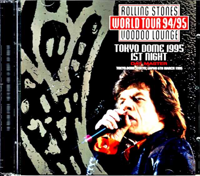 Rolling Stones ローリング・ストーンズ/Tokyo,Japan 3.6.1995 DAT Master