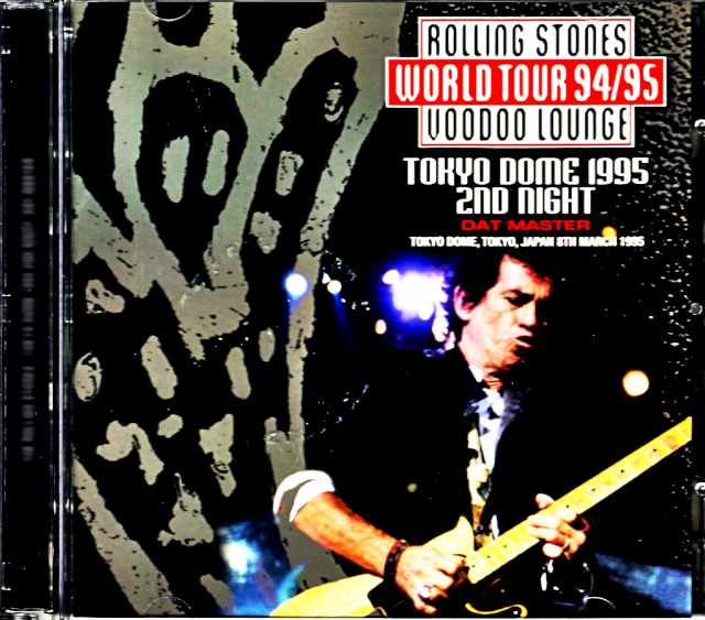 Rolling Stones ローリング・ストーンズ/Tokyo,Japan 3.8.1995 DAT Master