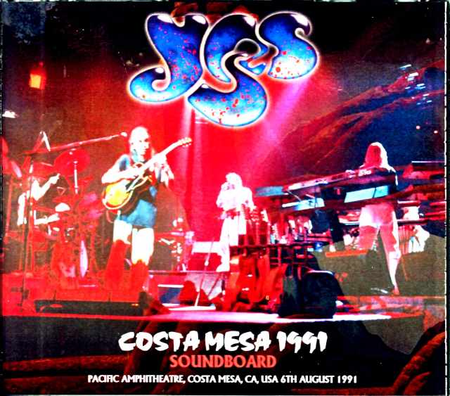 Yes イエス/CA,USA 1991 Soundboard