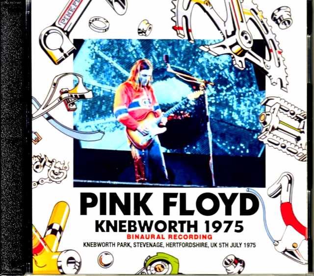 Pink Floyd ピンク・フロイド/England,UK 1975 Binaural Recording