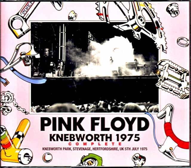 Pink Floyd ピンク・フロイド/England,UK 1975 Complete Upgrade