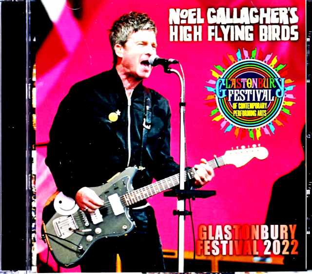 Noel Gallagher's High Flying Birds ノエル・ギャラガー/England,UK 2022 S & V