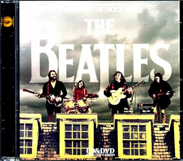 Beatles ビートルズ/ルーフトップ・コンサート 完全版 England,UK 1969 S & V Complete and Uncut Edition
