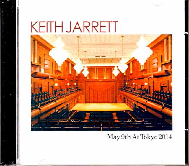 Keith Jarrett キース・ジャレット/Tokyo,Japan 5.9.2014 Complete