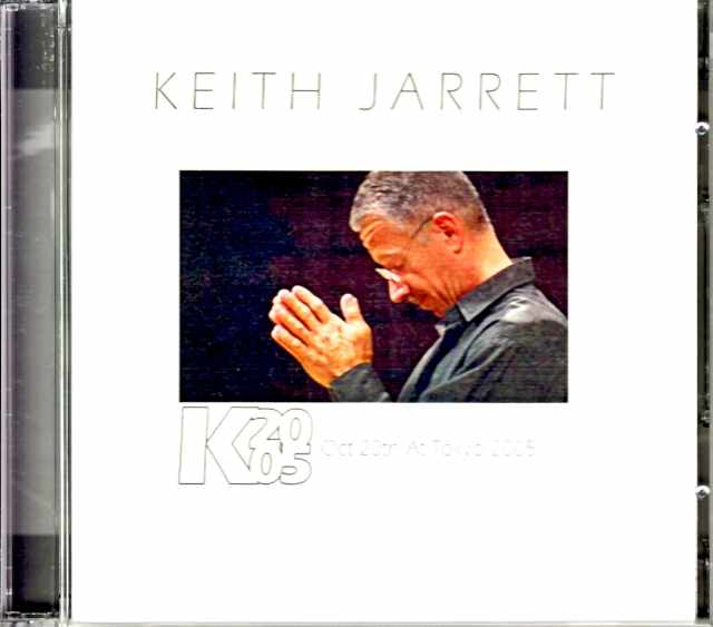Keith Jarrett キース・ジャレット/Tokyo,Japan 10.20.2005 Complete