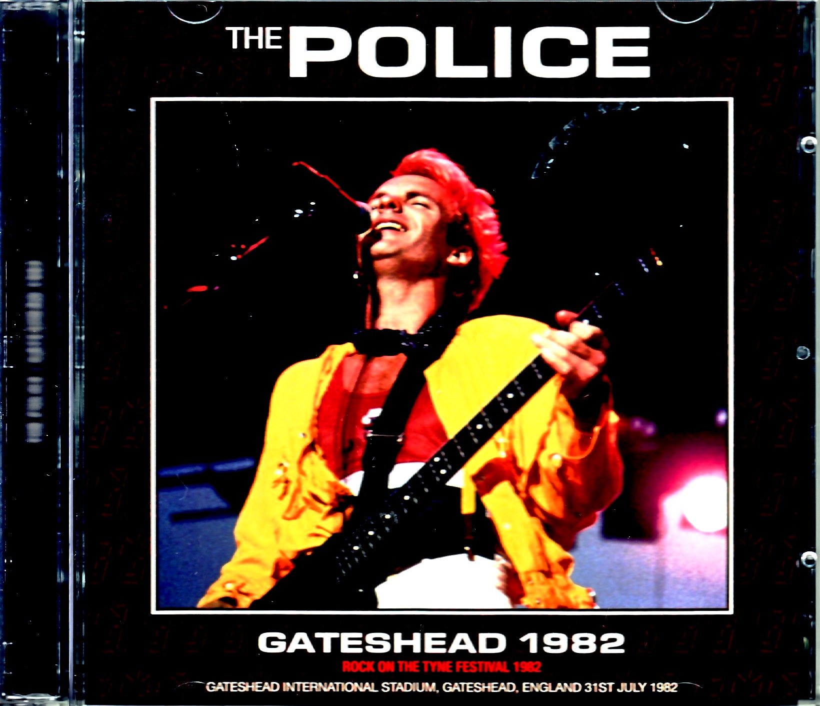 Police ポリス/England,UK 1982