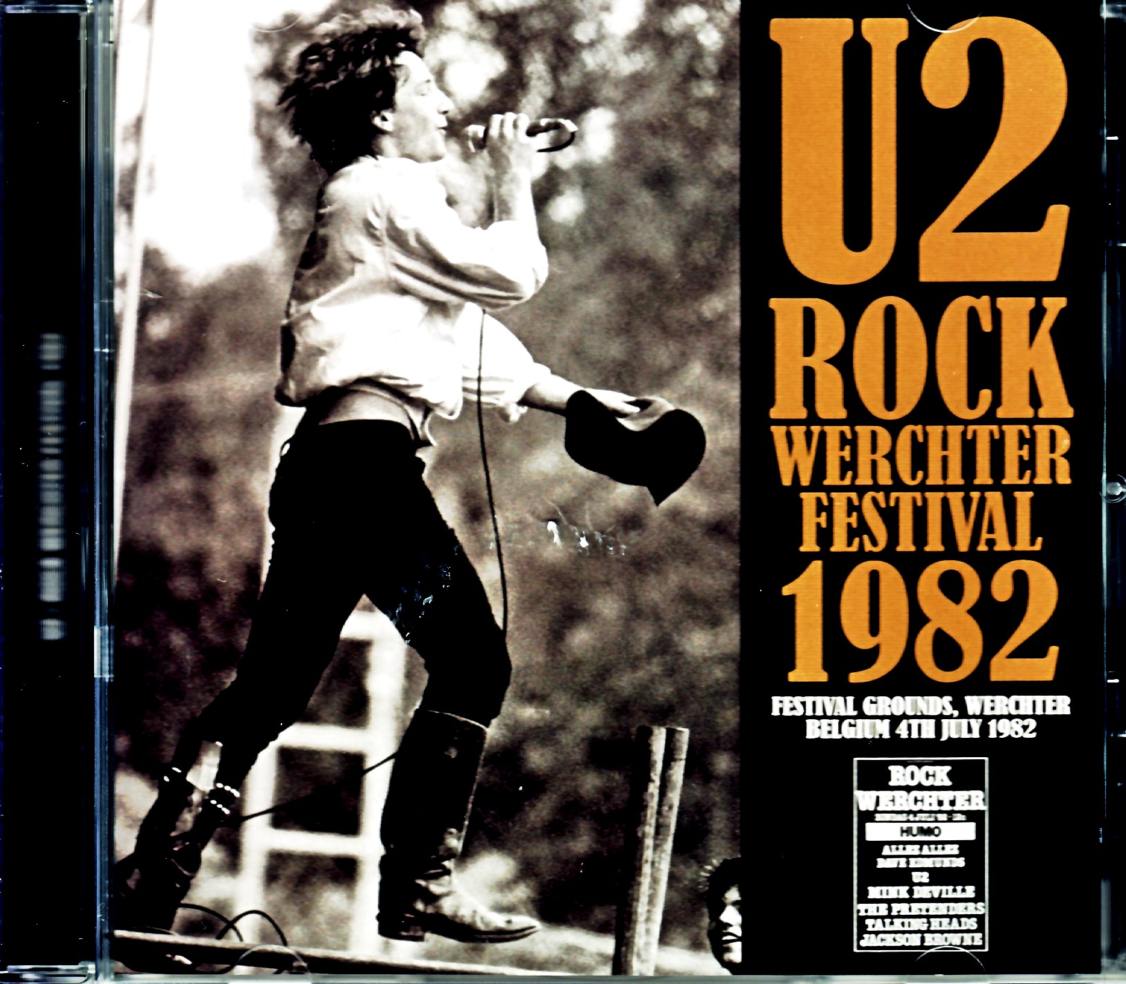 U2 ユーツー/Belgium 1982