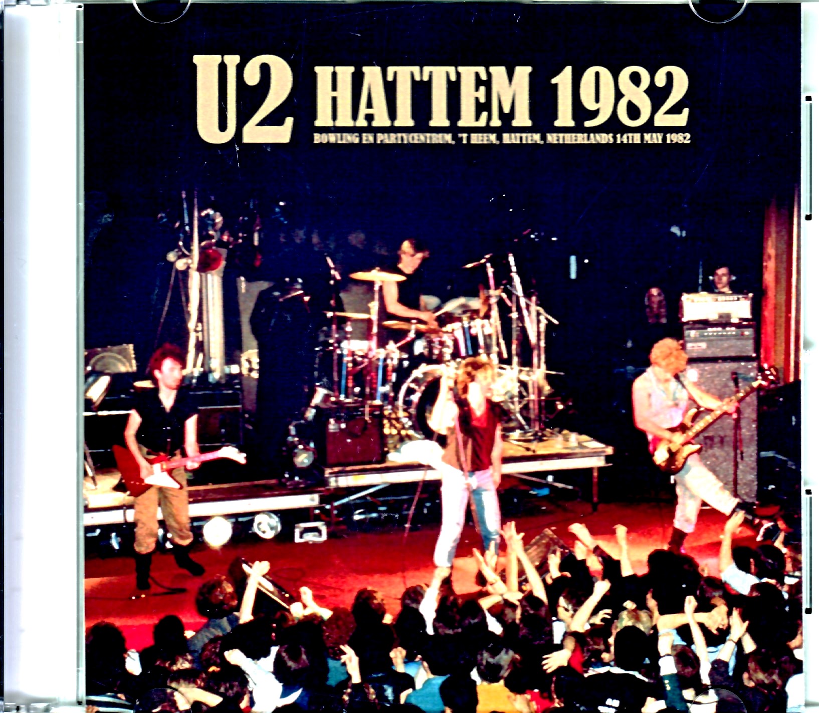 U2 ユーツー/Netherlands 1982