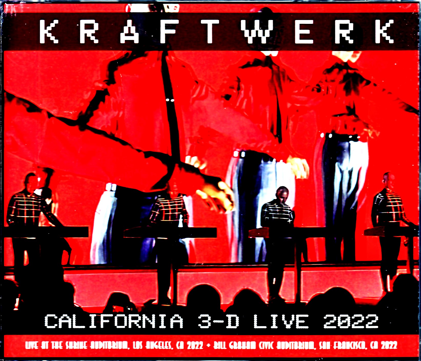 Kraftwerk クラフトワーク/CA,USA 2022 2Days