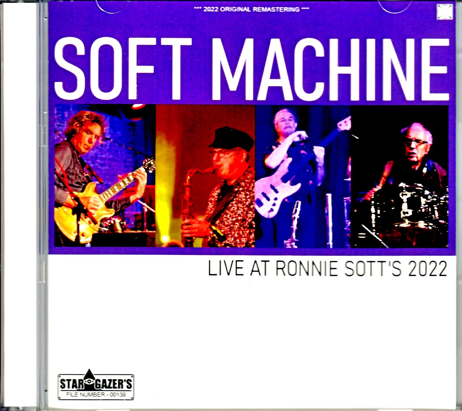 Soft Machine ソフト・マシーン/London,UK 2022