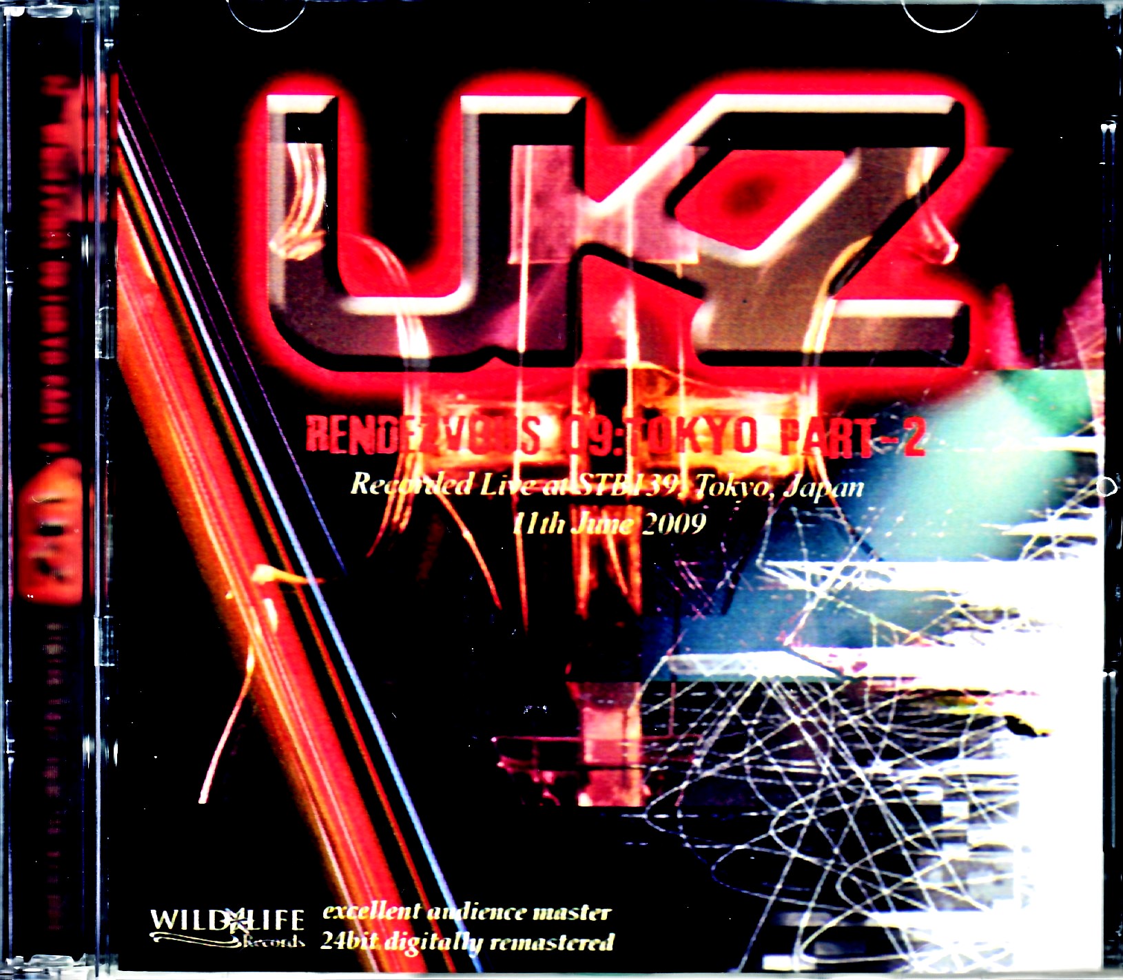 Eddie Jobson UKZ エディ・ジョブソン/Tokyo,Japan 6.11.2009 Complete