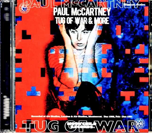 Paul McCartney ポール・マッカートニー/タッグ・オブ・ウォー 最強補強盤 Tug of War Demos