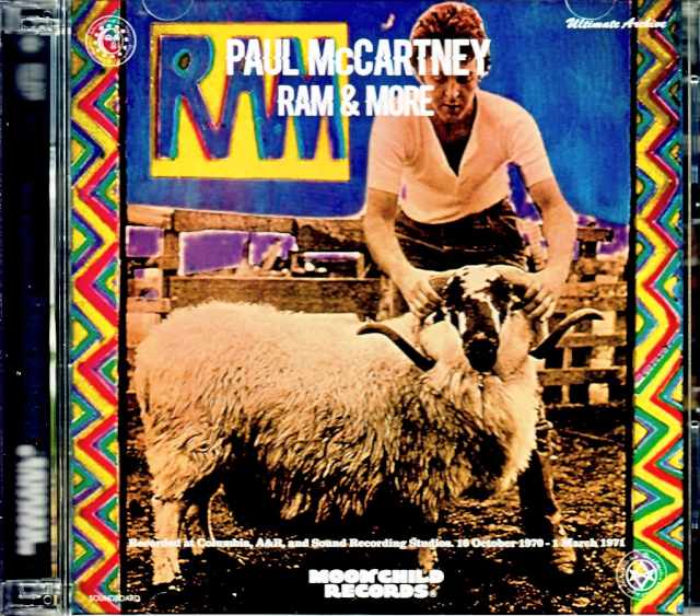Paul McCartney ポール・マッカートニー/ラム 最強補強盤 Ram Demos