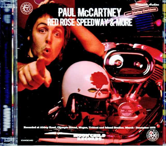 Paul McCartney ポール・マッカートニー/レッド・ローズ・スピードウェイ 最強補強盤 Red Rose Speedway Demos