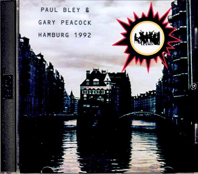 Paul Bley Gary Peacock ポール・ブレイ ゲイリー・ピーコック/Germany 1992