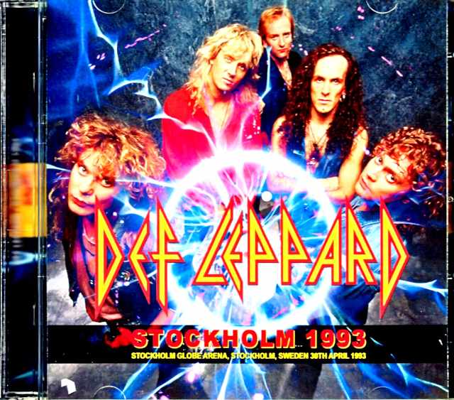 Def Leppard デフ・レパード/Sweden 1993