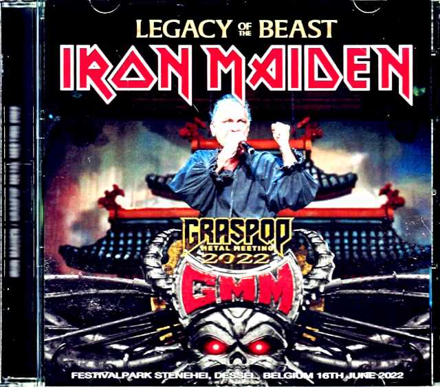 Iron Maiden アイアン・メイデン/Belgium 2022