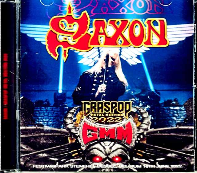 Saxon サクソン/Belgium 2022