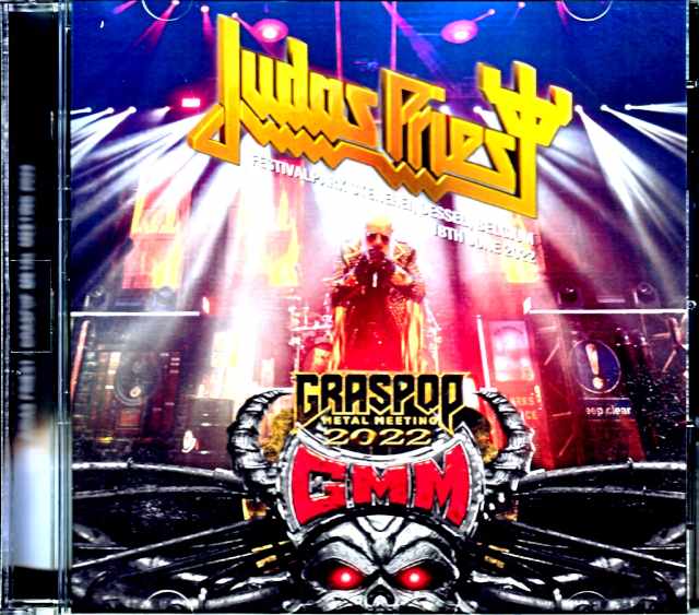 Judas Priest ジューダス・プリースト/Belgium 2022