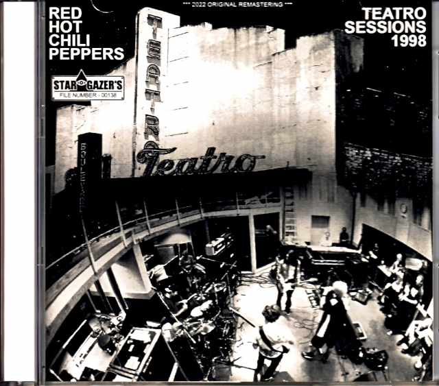 Red Hot Chili Peppers レッド・ホット・チリ・ペッパーズ/CA,1998 Demo & Outtakes