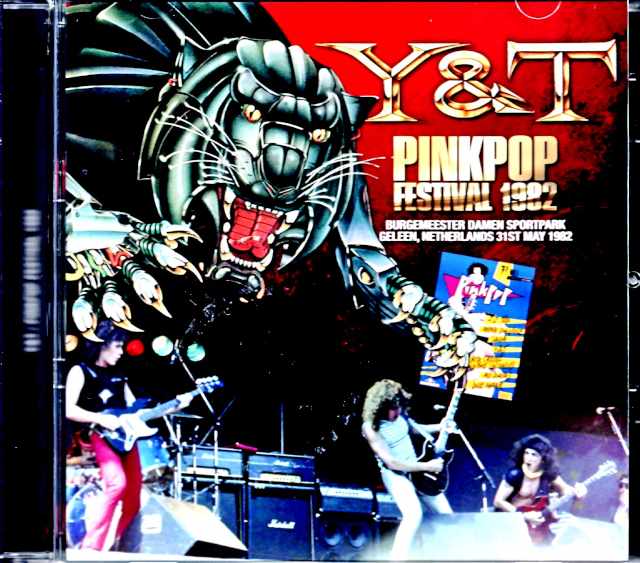 Y & T ワイ・アンド・ティー/Netherlands 1982 Upgrade