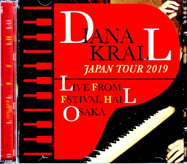 Diana Krall ダイアナ・クラール/Osaka,Japan 2019 Complete
