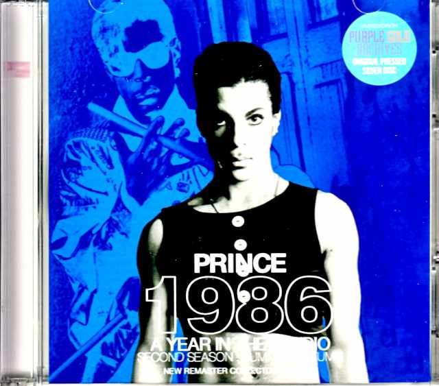 Prince プリンス/1986 Year in the Studio  Summer to Autumn