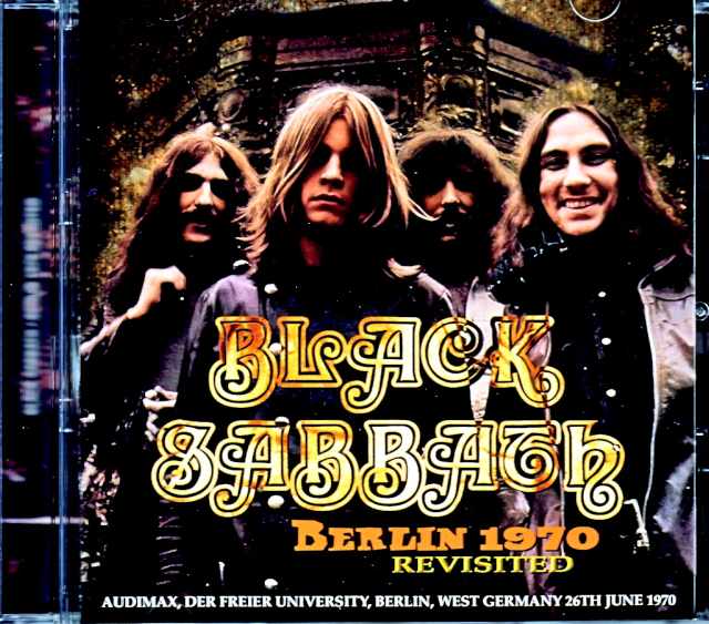 Black Sabbath ブラック・サバス/West Germany 1970 Upgrade & more