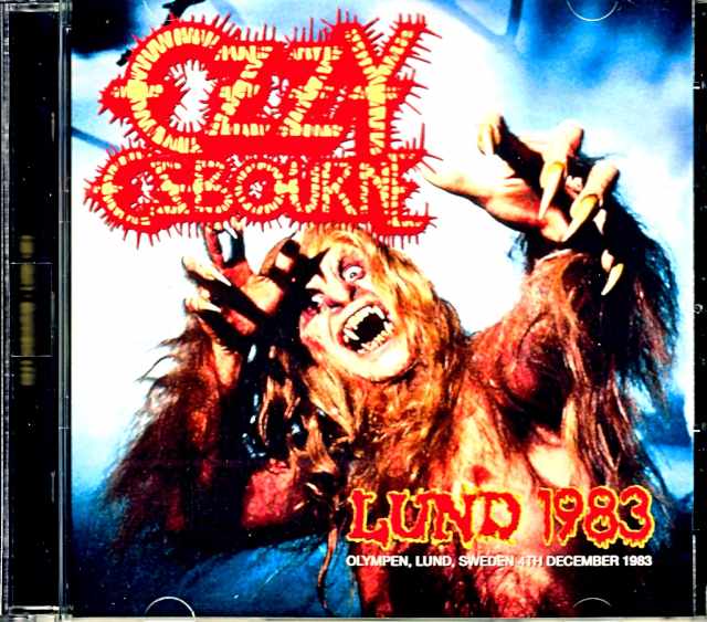 Ozzy Osbourne オジー・オズボーン/Sweden 1983 & more Upgrade