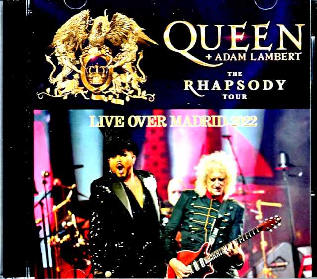 Queen Adam Lambert クィーン アダム・ランバート/Spain 2022 Complete