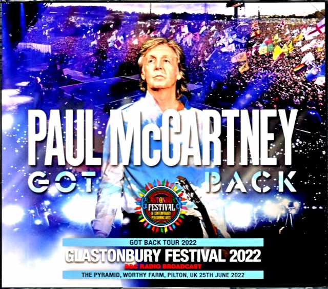 Paul McCartney ポール・マッカートニー/England,UK 2022 Remastered Edition