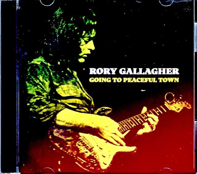 Rory Gallagher ロリー・ギャラガー/Aichi,Japan 1974 Complete